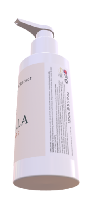 Idrella Cucumber Cream Face Cleanser