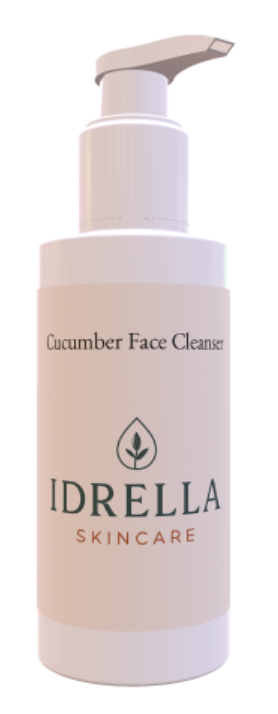 Idrella Cucumber Cream Face Cleanser