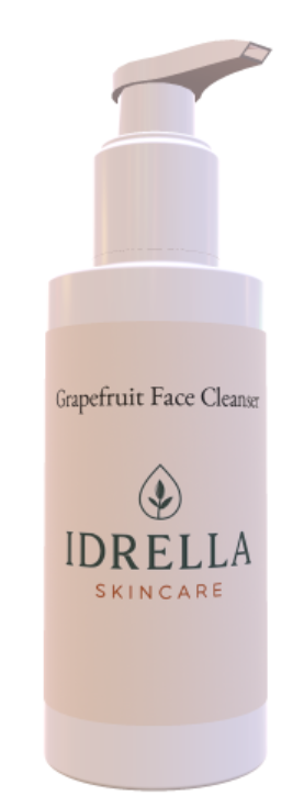 Idrella Grapefruit Cream Face Cleanser